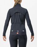 CASTELLI Fahrrad-Thermojacke - ALPHA DOPPIO ROS W - Schwarz