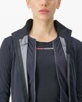 CASTELLI Fahrrad-Thermojacke - ALPHA DOPPIO ROS W - Schwarz