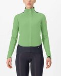 CASTELLI Fahrrad-Thermojacke - ALPHA DOPPIO ROS W - Hellgrün
