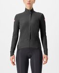 CASTELLI Fahrrad-Thermojacke - ALPHA FLIGHT ROS W - Schwarz
