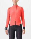 CASTELLI Fahrrad-Thermojacke - ALPHA FLIGHT ROS W - Orange