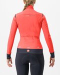 CASTELLI Fahrrad-Thermojacke - ALPHA FLIGHT ROS W - Orange