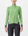 CASTELLI Fahrrad-Thermojacke - ALPHA FLIGHT ROS W - Hellgrün