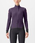 CASTELLI Fahrrad-Thermojacke - ALPHA FLIGHT ROS W - Lila
