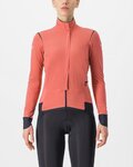 CASTELLI Fahrrad-Thermojacke - ALPHA FLIGHT ROS W - Rot