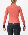 CASTELLI Fahrrad-Thermojacke - ALPHA FLIGHT ROS W - Rot