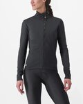 CASTELLI Fahrrad-Thermojacke - TRANSITION 2 W - Schwarz