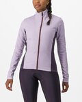 CASTELLI Fahrrad-Thermojacke - TRANSITION 2 W - Lila