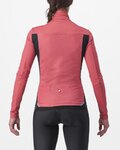 CASTELLI Fahrrad-Thermojacke - TRANSITION 2 W - Rot