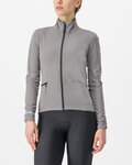 CASTELLI Fahrrad-Thermojacke - VENTO TRAIL - Grau