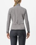 CASTELLI Fahrrad-Thermojacke - VENTO TRAIL - Grau