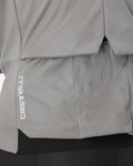 CASTELLI Fahrrad-Thermojacke - VENTO TRAIL - Grau