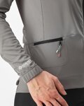 CASTELLI Fahrrad-Thermojacke - VENTO TRAIL - Grau