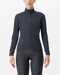 CASTELLI Fahrrad-Thermojacke - VENTO TRAIL - Schwarz