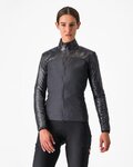 CASTELLI Fahrrad-Thermojacke - UNLIMITED PUFFY 2 W - Schwarz