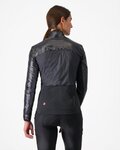 CASTELLI Fahrrad-Thermojacke - UNLIMITED PUFFY 2 W - Schwarz