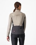 CASTELLI Fahrrad-Thermojacke - UNLIMITED PUFFY 2 W - Beige