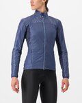 CASTELLI Fahrrad-Thermojacke - UNLIMITED W PUFFY 2 - Blau
