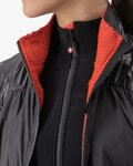 CASTELLI Winddichte Fahrradjacke - UNLIMITED W PUFFY 2 - Grau
