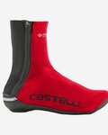 CASTELLI Fahrrad-Überschuhe - ESPRESSO W - Rot