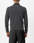 CASTELLI Kapuzenpullover - VIGORELLI TRACK - Grau
