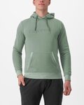 CASTELLI Kapuzenpullover - LOGO HOODIE - Hellgrün