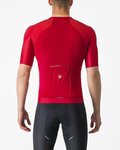 CASTELLI Kurzarm Fahrradtrikot - AERO RACE 7.0 - Rot