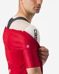 CASTELLI Kurzarm Fahrradtrikot - AERO RACE 7.0 - Rot
