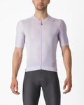 CASTELLI Kurzarm Fahrradtrikot - ESPRESSO - Lila