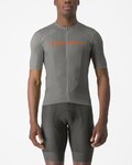 CASTELLI Kurzarm Fahrradtrikot - PROLOGO LITE - Grau