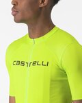 CASTELLI Kurzarm Fahrradtrikot - PROLOGO LITE - Gelb