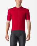 CASTELLI Kurzarm Fahrradtrikot - Rot
