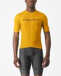 CASTELLI Kurzarm Fahrradtrikot - PROLOGO LITE - Gelb