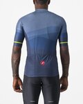 CASTELLI Kurzarm Fahrradtrikot - ORIZZONTE - Blau