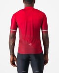 CASTELLI Kurzarm Fahrradtrikot - ORIZZONTE - Rot