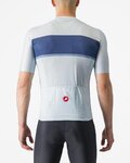 CASTELLI Kurzarm Fahrradtrikot - TRADIZIONE - Hellblau