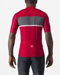 CASTELLI Kurzarm Fahrradtrikot - TRADIZIONE - Rot