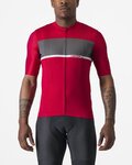 CASTELLI Kurzarm Fahrradtrikot - TRADIZIONE - Rot