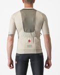 CASTELLI Kurzarm Fahrradtrikot - UNLIMITED PRO - Elfenbein