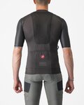CASTELLI Kurzarm Fahrradtrikot - UNLIMITED PRO - Anthrazit