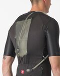 CASTELLI Kurzarm Fahrradtrikot - UNLIMITED PRO - Anthrazit