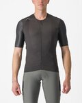 CASTELLI Kurzarm Fahrradtrikot - UNLIMITED PRO - Anthrazit