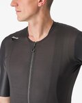 CASTELLI Kurzarm Fahrradtrikot - UNLIMITED PRO - Anthrazit