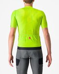 CASTELLI Kurzarm Fahrradtrikot - UNLIMITED ENDURANCE - Gelb