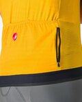 CASTELLI Kurzarm Fahrradtrikot - UNLIMITED ENDURANCE - Gelb