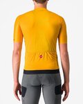 CASTELLI Kurzarm Fahrradtrikot - UNLIMITED ENDURANCE - Gelb