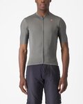CASTELLI Kurzarm Fahrradtrikot - UNLIMITED ENTRATA - Grau