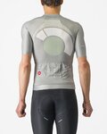CASTELLI Kurzarm Fahrradtrikot - R-A/D - Grau