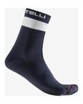 CASTELLI Klassische Fahrradsocken - PROLOGO LITE 15 - Blau
