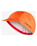 CASTELLI Fahrradmütze - ROSSO CORSA 2 - Orange